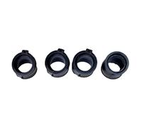 TourMax Carb to Head Rubbers compatible with/replacement for Honda CB600FW-F6 98-06 (INC CB600FS 00-0 2) 890877 OE Ref: 16211-MBZ-610 ID: 40mm Angled inlets Length: 32/54mm TourMax Ref: CHH-10