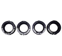 TourMax carb to head rubbers, compatible with/replacement for Yamaha FZ750, TourMax ref: CHY-9, Made In Japan
