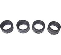 TourMax CHH-4 Carburetor to Intake Manifold Rubber Set Compatible with Honda CBR1000FH,FJ,FK,FL,FM 87-91 890877 Replaces OEM Ref: 16211-MS2-610 ID-42mm 42mm Length: 29/34mm