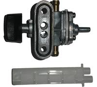 TourMax FPC-312 Petrol Tap - OEM Replacement Fuel Petcock Valve for Motorcycles - Durable Alloy Build, Easy Bolt-On Installation - Compatible with/Replacement for GSX600FL-FV,GSX750FK-FV