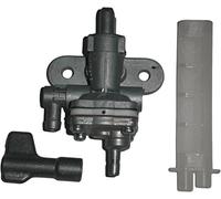 TourMax FPC-314 Petrol Tap - OEM-Style Fuel Petcock Valve for Motorcycles - Precise Fuel Flow Control, Leak-Free Design - Compatible with/Replacement for GSXR750G, GSXR1100