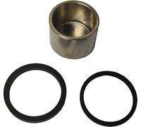 TourMax motorcycle caliper piston & seal kit, 30mm x 22.5mm (Chrome) Front, compatible with/replacement for Suzuki SV 1000 2003, 2004, 2005, 2006, 2007, 4 Pot Caliper