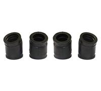TourMax motorcycle carb to cylinder head inlet rubbers, compatible with/replacement for Honda CB750 K 1971, 1972, 1973, 1974, 1975, 1976. Ref: CHH-45