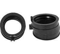 TourMax motorcycle carb to cylinder head inlet rubbers, compatible with/replacement for Honda NTV650M-V XRV, TourMax ref: CHH-19