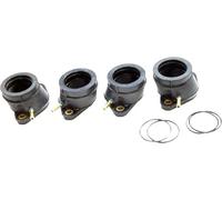 TourMax motorcycle carb to cylinder head inlet rubbers, compatible with/replacement for Yamaha FJ1100 FJ1200. Ref. CHY-12
