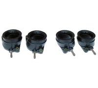 TourMax motorcycle carb to cylinder head inlet rubbers compatible with/replacement for Yamaha FZS600 Fazer, Ref. CHY-45