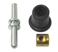 TourMax motorcycle clutch master cylinder push rod and bushing, TourMax ref: MS-901, compatible with/replacement for Honda