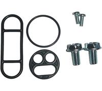 TourMax Motorcycle Petrol Tap Repair Kit FCK-22 - Compatible with Kawasaki KX Series, Suzuki DR Series, Yamaha FZR Series - Durable Fuel Tap Rebuild Kit