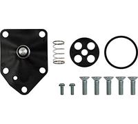 TourMax Motorcycle Petrol Tap Repair Kit FCK-57 - Compatible with Kawasaki ER-5 2001, 2002, 2003, 2004, 2005 - Replacement Part - Fuel Tap Rebuild Kit