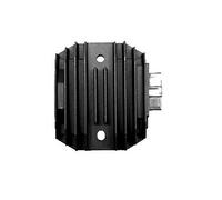 TourMax Motorcycle Regulator/Rectifier RGU-222 - Compatible with Yamaha FZ6 (2004-2010), XP500 TMAX (2004-2016) - OE Ref: 5VX-81960-00, SH719AA - Made in Japan