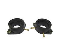 TourMax pair of carb to head rubbers, compatible with/replacement for Yamaha XV1100 Virago 1989-1998 OE Ref: 24M-13586-01-00 1TA-13586-00-00 Bolt Holes: 77mm ID: 48mm Length: 31mm, CHY-19