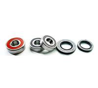 TourMax Rear Wheel Bearing Kit - Compatible with Honda CBR900RR / CBR600F - OEM Replacement Bearings & Seals