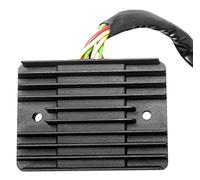 TourMax Voltage Regulator Rectifier Compatible with Honda VFR800 1998-1999, 7 Wires with 2 connectors, RGU-131, SH689DA, SH579A-11, Replaces OEM Reference: 31600-MBG-003