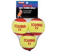 Tourna 3-Pack Sports Stage 3 Quick Start Low Compression Balls
