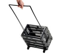 Tourna Ballport Deluxe Cart with Wheels by Tourna