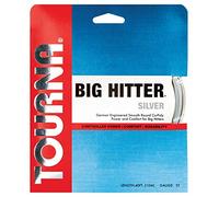 Tourna Big Hitter Silver, 17-Guage Tennis String