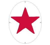 Tourna Fun Star Racquet Stencil