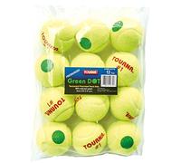 Tourna Green Dot Low Compression Tennis Balls