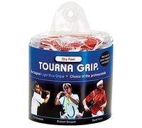 Tourna Grip, Original Dry Feel Tennis Grip (30 Grips) in a Vinyl Pouch