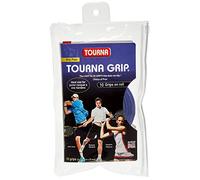 TOURNA Grip Overgrip Tennis Grip (Pack of 10 Grips), Blue