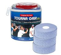 Tourna Grip Zipper Box of 30 XXL Unisex Children, Blue