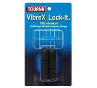 TOURNA Locking Vibration Dampener Black 2 Pack