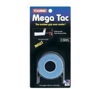 Tourna Mega Tac Grip Tape (Pack of 3) in Blue Tourna Blue