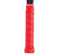 Tourna Mega Wrap Tennis Replacement Grip, Red