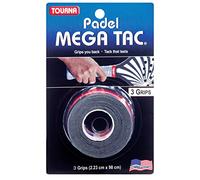 Tourna Padel Mega Tac 3 Pack Black
