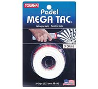 Tourna Padel Mega Tac 3 Pack White