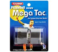 Tourna Pickleball Mega Tac Overgrip, Black
