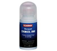Tourna Pink Racquet Stencil Ink