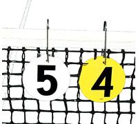 Tourna Portable Tennis Score Keeper, Fits Over Net