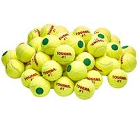 Tourna Pressurized Green Dot Tennis Balls 60 Pack Green Dot Tennis Balls Pressurized
