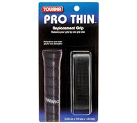 Tourna Pro Thin Grip Basic Grips, Black, One Size