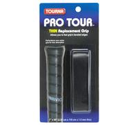 Tourna Pro Tour Tennis Replacement Grip Racket - Black