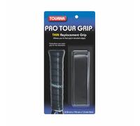 Tourna Pro Tour Thin Replacement Grip - One Size - Black
