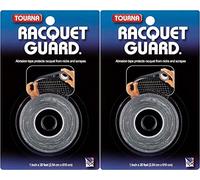 Tourna Racquet Guard Tape Tennis Racket Head Protection Durable 20' Roll 2-Pack