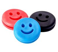 TOURNA Smiley Vibration Dampener Red, Blue, Black