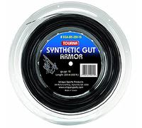 Tourna Synthetic Gut Armor 16G String Reel, Black