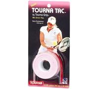 Tourna Tac XL - Pack of 3 - Pink - Overgrip Overgrips Tennis Racket