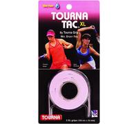 Tourna Tac XL - Pack of 3 - Pink - Overgrip Overgrips Tennis Racket