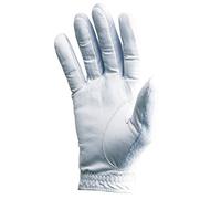Tourna Tennis Glove-Ladies Full, Finger-Large-Right, White, Model: TGF-L-L-R