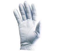 Tourna Tennis Glove-Mens Full, Finger-Large-Right, White (TGF-M-L-R)