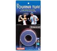 Tourna Tuff 3 Pack, Trademarked Blue, (TUFF-1-XL)