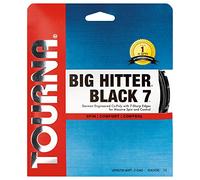 Tourna Unique racket string set big hitter 7, black, 12 m, 0305180120900010