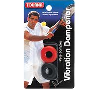 Tourna Unique Sampras Dampener (Black/Red)