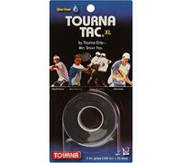 Tourna Unique Tac Grip Overgrip 3, Overgrip Tac 3er, black