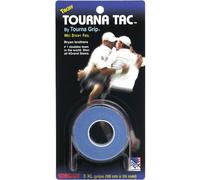 Tourna Unique Tac Grip Overgrip 3, Overgrip Tac 3er, blue