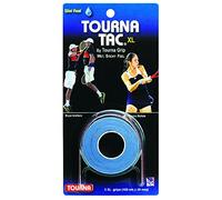 Tourna Unique Tac Grip Overgrip 3, Overgrip Tac 3er, blue